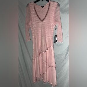 Komarov Dresses NWT Charmeuse Chiffon Beautiful special occasion dress   Size L